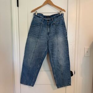 Abercrombie & Fitch Barrel Jeans